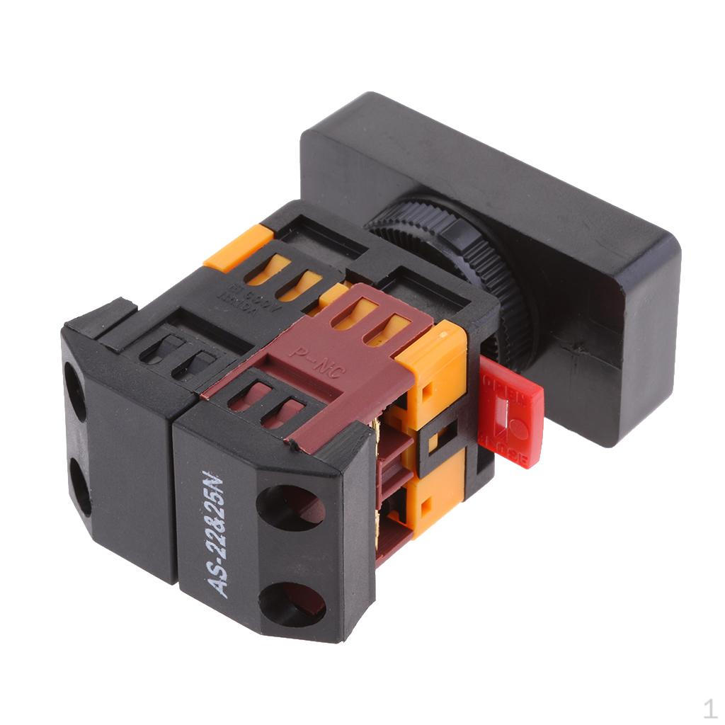 LED ON/OFF Momentary Push Button Switch 380V Waterproof PushButton
LED ON/OFF Momentary Push Button Switch 380V Waterproof PushButton