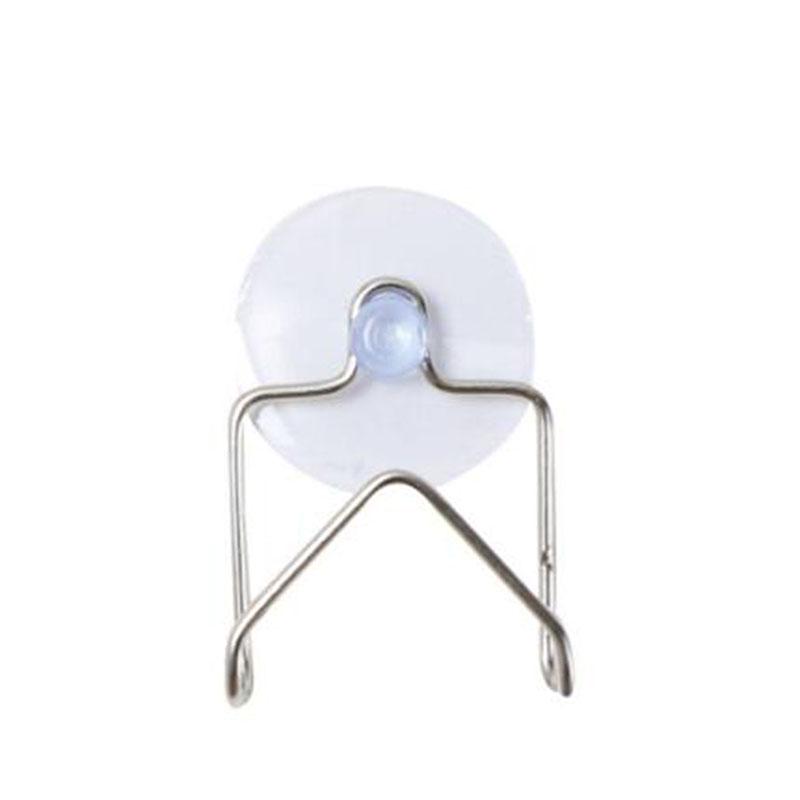 1PC Stainless Steel Suction Cup Drain Rack Sponge Holder Brush Soap Dishwashing Liquid Drainer Kitchen Sundries Organizers
1PC Stainless Steel Suction Cup Drain Rack Sponge Holder Brush Soap Dishwashing Liquid Drainer Kitchen Sundries Organizers