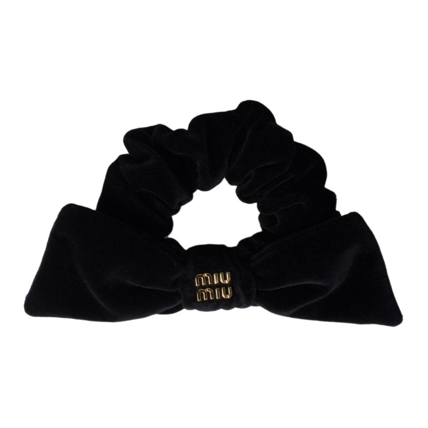 Miu Miu Logo Design Woven Metal Hair Tie Women accessories Black 5IF181068 Basic Packaging-Box Not Included
Miu Miu Logo Design Woven Metal Hair Tie Women accessories Black 5IF181068 Basic Packaging-Box Not Included