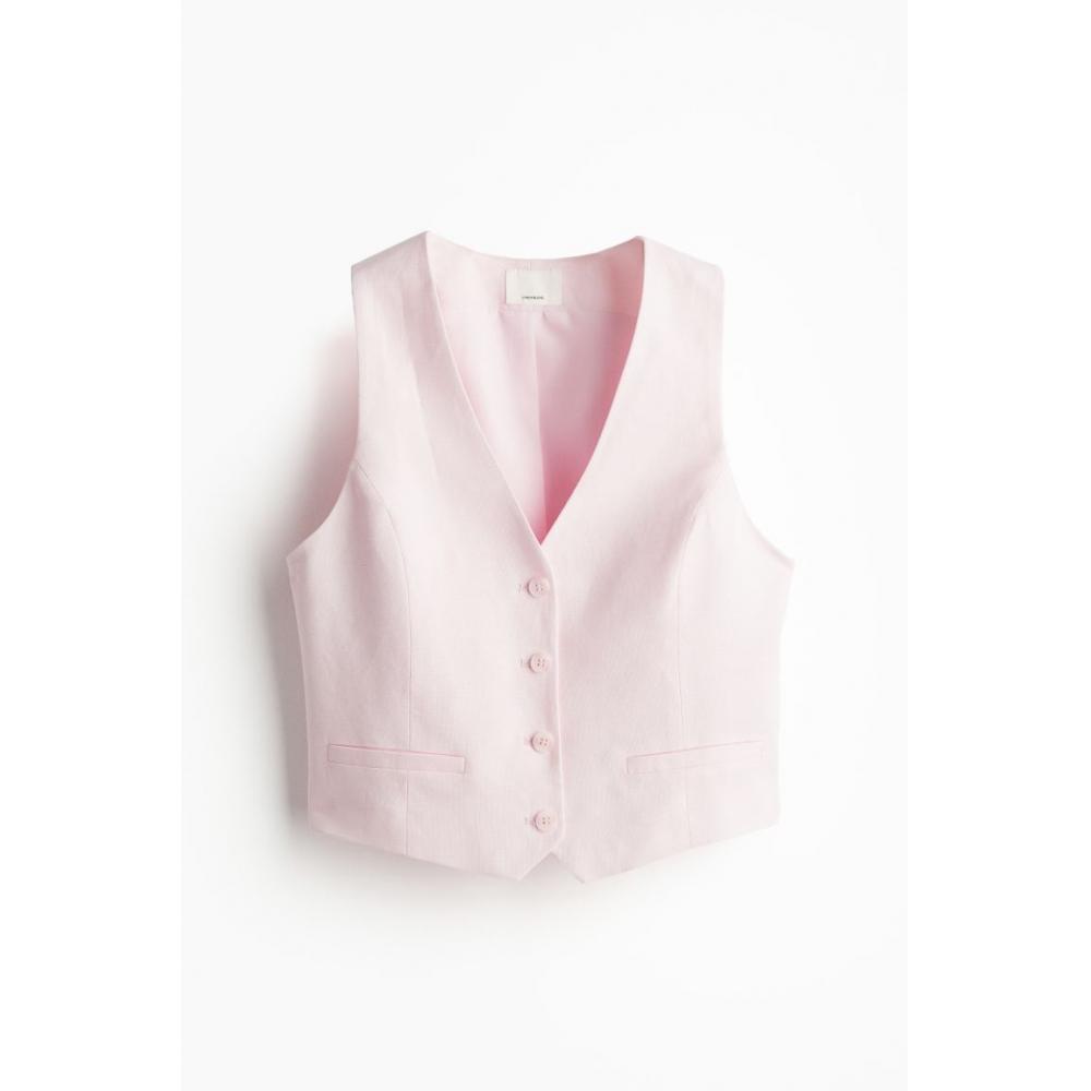 HM костюм-жилет светло-розовый
HM костюм-жилет светло-розовый