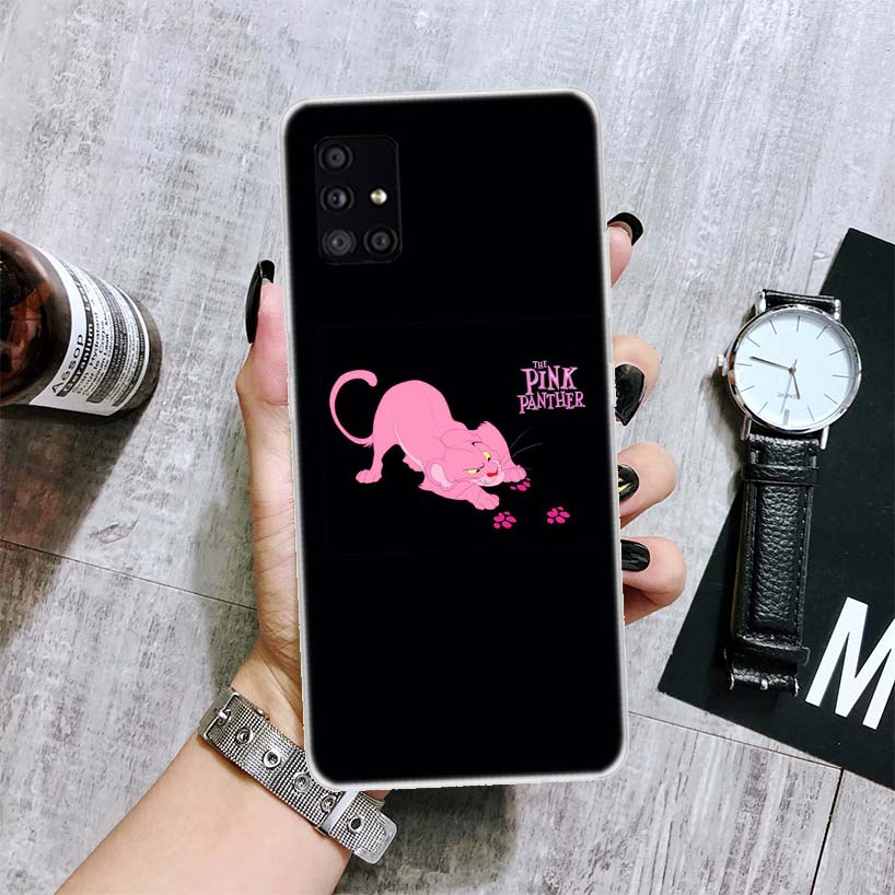 Чехол для телефона с рисунком «Розовая пантера» для Samsung Galaxy A12 A22 A32 A42 A52 A72 A51 A71 5G A41 A31 A21 A02S M12 M21 M31 M30S Fundas Samsung A52
Чехол для телефона с рисунком «Розовая пантера» для Samsung Galaxy A12 A22 A32 A42 A52 A72 A51 A71 5G A41 A31 A21 A02S M12 M21 M31 M30S Fundas Samsung A52