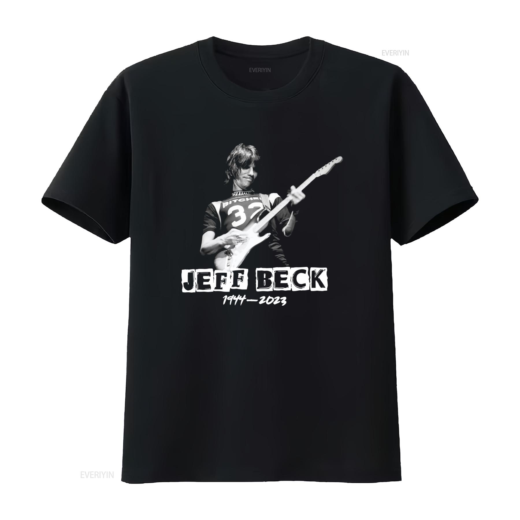 Jeff Beck Tribute T Shirt Vintage Retro Blues Rock Jazz Guitar Legend Design vintage Washed Soft Casual Stylish graphic 4XL
Jeff Beck Tribute T Shirt Vintage Retro Blues Rock Jazz Guitar Legend Design vintage Washed Soft Casual Stylish graphic 4XL