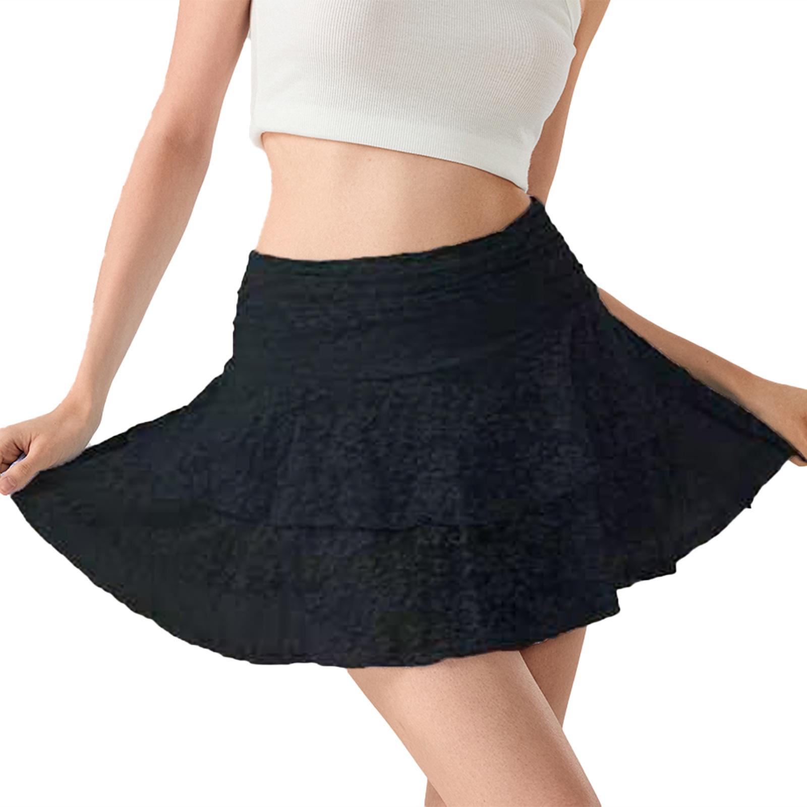 Женская мини-юбка с кружевным цветком и заниженной талией, многослойная юбка-трапеция с оборками для повседневной вечеринки в клубе L чёрный
Женская мини-юбка с кружевным цветком и заниженной талией, многослойная юбка-трапеция с оборками для повседневной вечеринки в клубе L чёрный