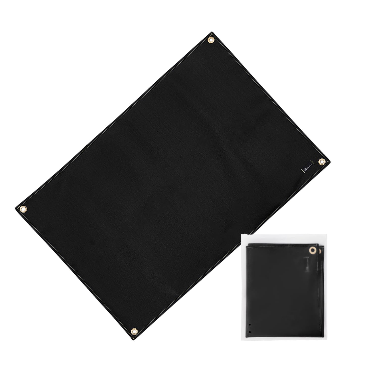 MOON LENCE Bonfire Sheet Sputter Sheet Fireproof Sheet Glass Fiber Silicone Paint Bonfire Sheet Heat Resistant Sheet Camping Fireproof Heat Resistant чорний
MOON LENCE Bonfire Sheet Sputter Sheet Fireproof Sheet Glass Fiber Silicone Paint Bonfire Sheet Heat Resistant Sheet Camping Fireproof Heat Resistant чорний