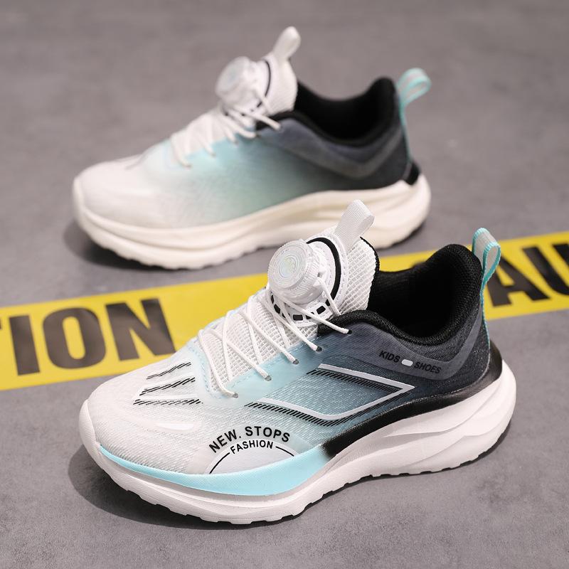 Jinjiang foreign trade spring and summer rotating buckle boys lightweight breathable mesh sports shoes baby casual running shoes primary school stude 31
Jinjiang foreign trade spring and summer rotating buckle boys lightweight breathable mesh sports shoes baby casual running shoes primary school stude 31