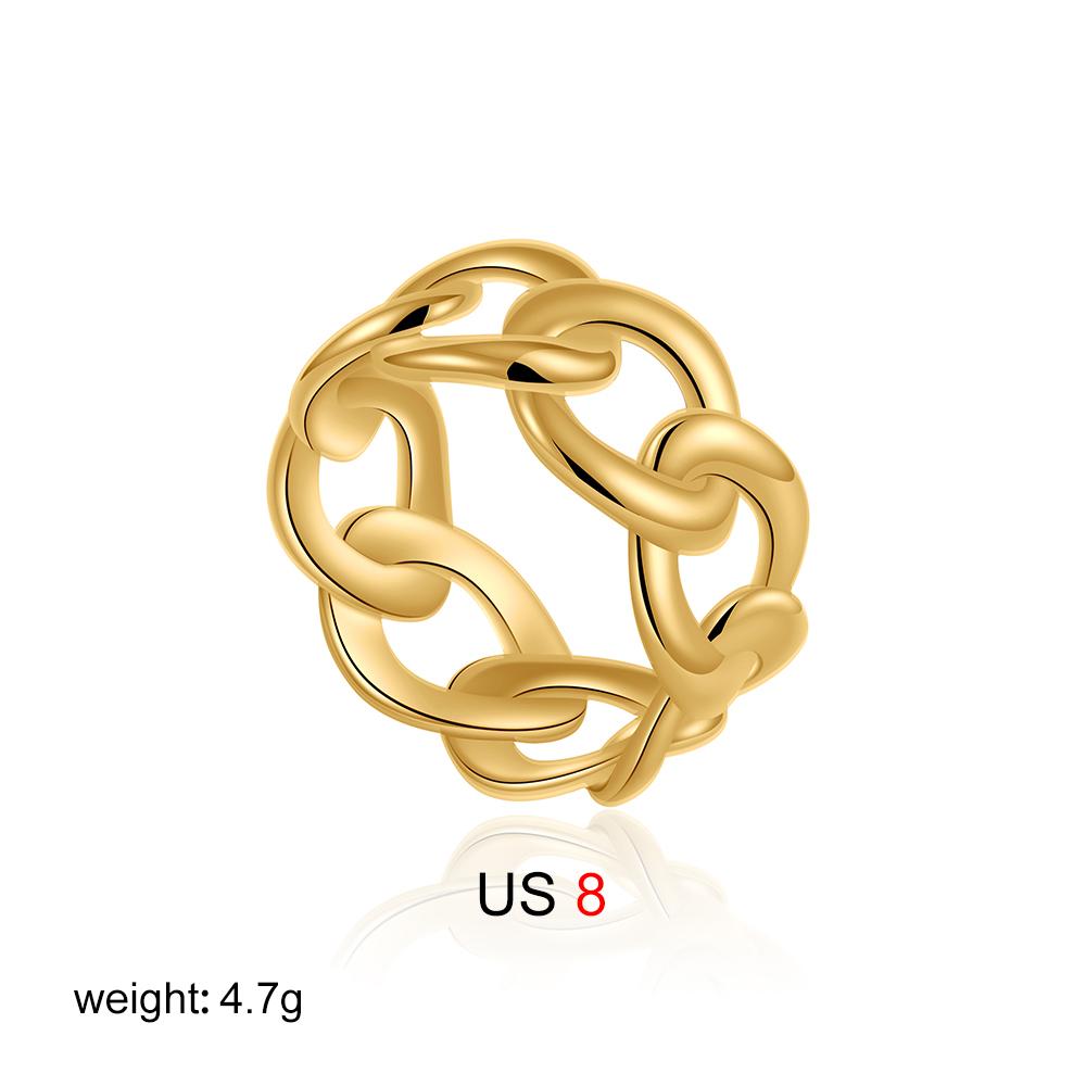 Vintage Stainless Steel Flower Weave Geometric Ring for Women Gold Plated Polished Finger Rings Statement Zircon Luxury Gifts
Vintage Stainless Steel Flower Weave Geometric Ring for Women Gold Plated Polished Finger Rings Statement Zircon Luxury Gifts