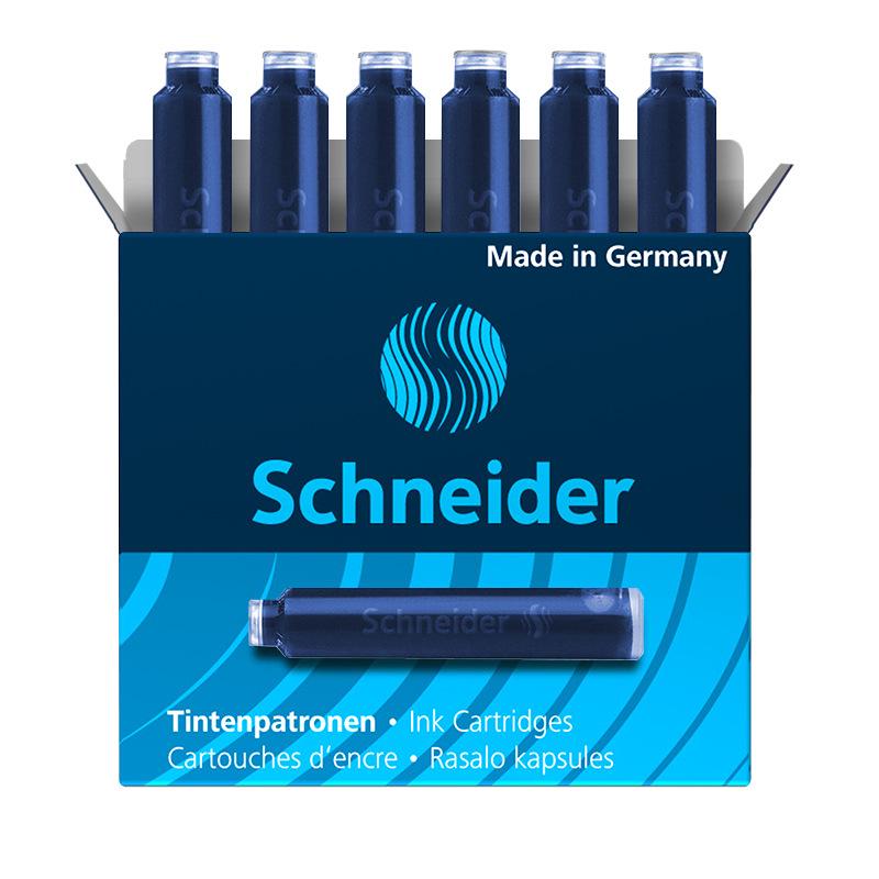 Schneider German Steel Pen with 2.6mm Replaceable Blue-Black Ink Cartridge
Schneider German Steel Pen with 2.6mm Replaceable Blue-Black Ink Cartridge