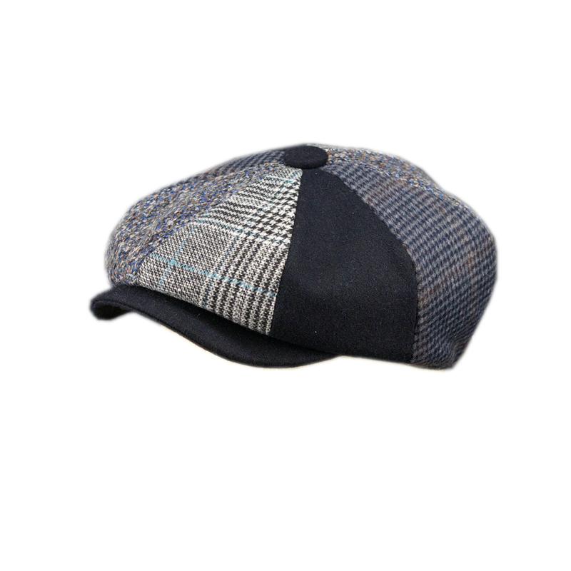 2020 Autumn Winter New Tommy Hats Men Newsboy Hats Vintage Splicing Octagon Cap Women Casual Berets Gatsby Flat Hat BLM270 L 60CM чорний
2020 Autumn Winter New Tommy Hats Men Newsboy Hats Vintage Splicing Octagon Cap Women Casual Berets Gatsby Flat Hat BLM270 L 60CM чорний