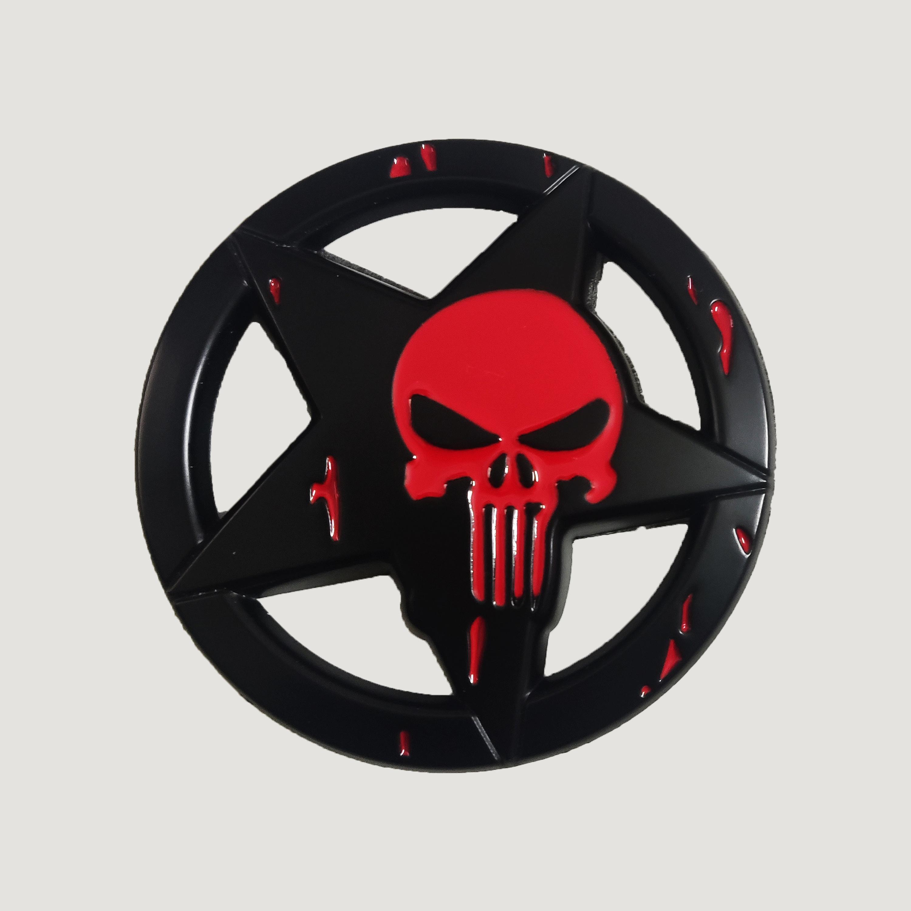 Metal 3D Skull Car Stickers Applicable to the Trunk, Car Doors, Bumpers, Rear Windshield and Fenders of Automobiles чорний
Metal 3D Skull Car Stickers Applicable to the Trunk, Car Doors, Bumpers, Rear Windshield and Fenders of Automobiles чорний