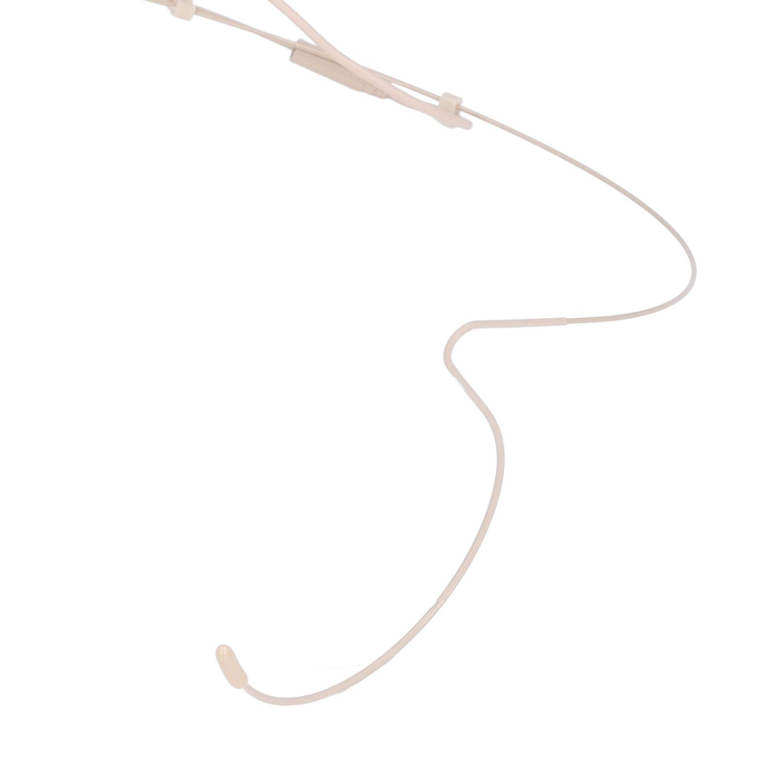 Микрофон для гарнитуры с одним ухом, головной микрофон с кабелем 46,45 дюйма, мини-разъем XLR 4 контакта
Микрофон для гарнитуры с одним ухом, головной микрофон с кабелем 46,45 дюйма, мини-разъем XLR 4 контакта