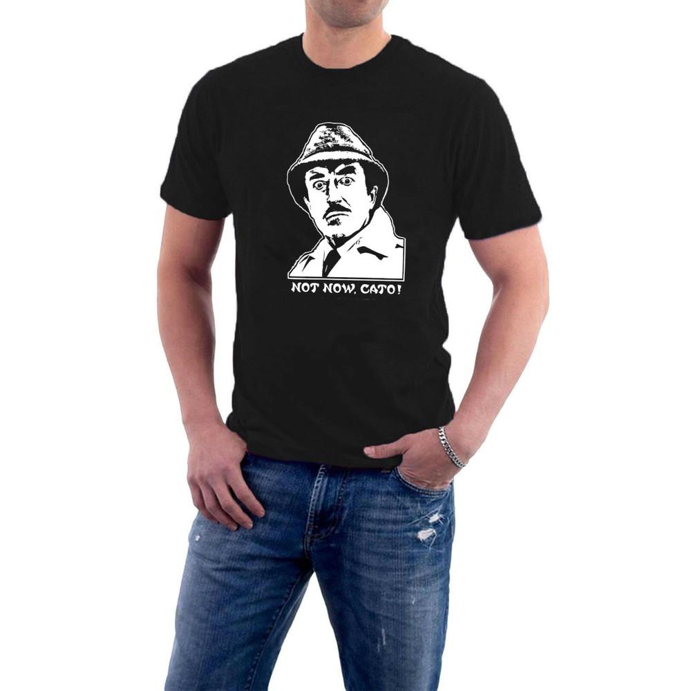 Inspector Clouseau T-shirt Cato Pink Panther Police Detective Funny French Tee 3XL
Inspector Clouseau T-shirt Cato Pink Panther Police Detective Funny French Tee 3XL