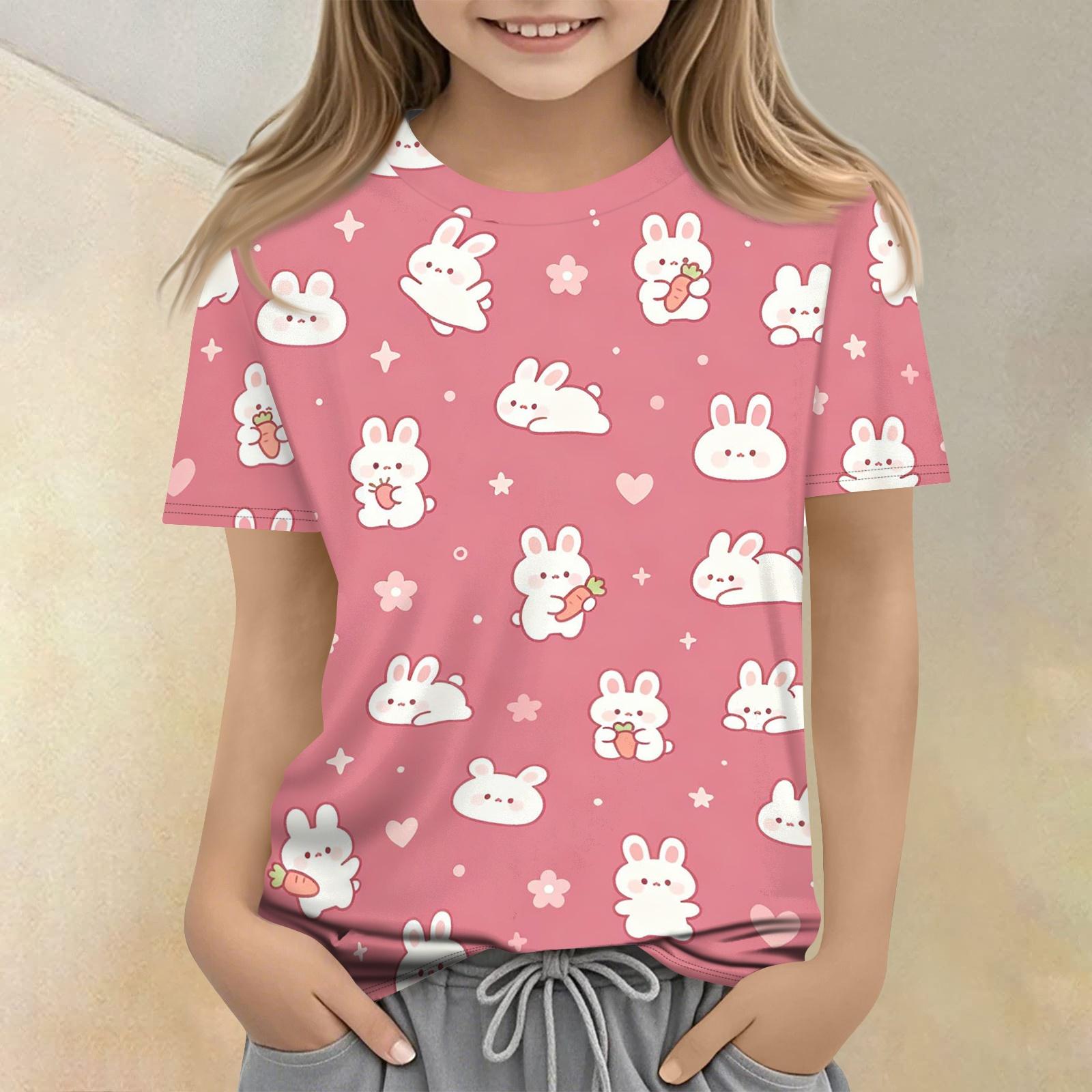 Kids Animal Print Crew Neck Short Sleeve Casual Loose Fit T Shirt Soft Breathable Fabric Comfortable Everyday Wear 150
Kids Animal Print Crew Neck Short Sleeve Casual Loose Fit T Shirt Soft Breathable Fabric Comfortable Everyday Wear 150