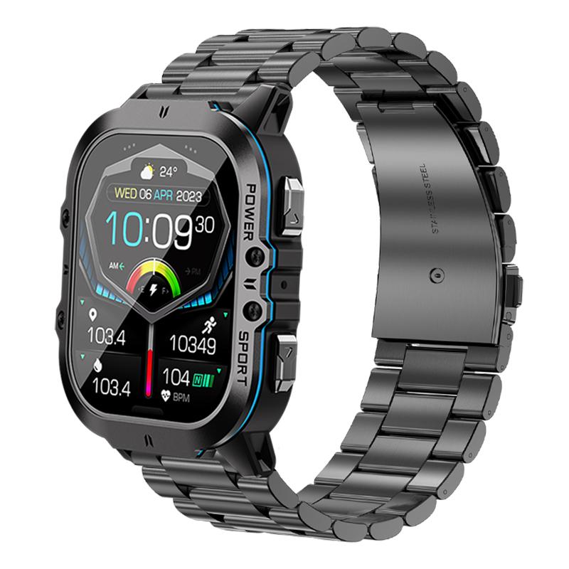 SCIONE Smart Watch Heart Rate Bluetooth Call Voice Assistant Amoled Screen Sports Watch Smart Bracelet
SCIONE Smart Watch Heart Rate Bluetooth Call Voice Assistant Amoled Screen Sports Watch Smart Bracelet