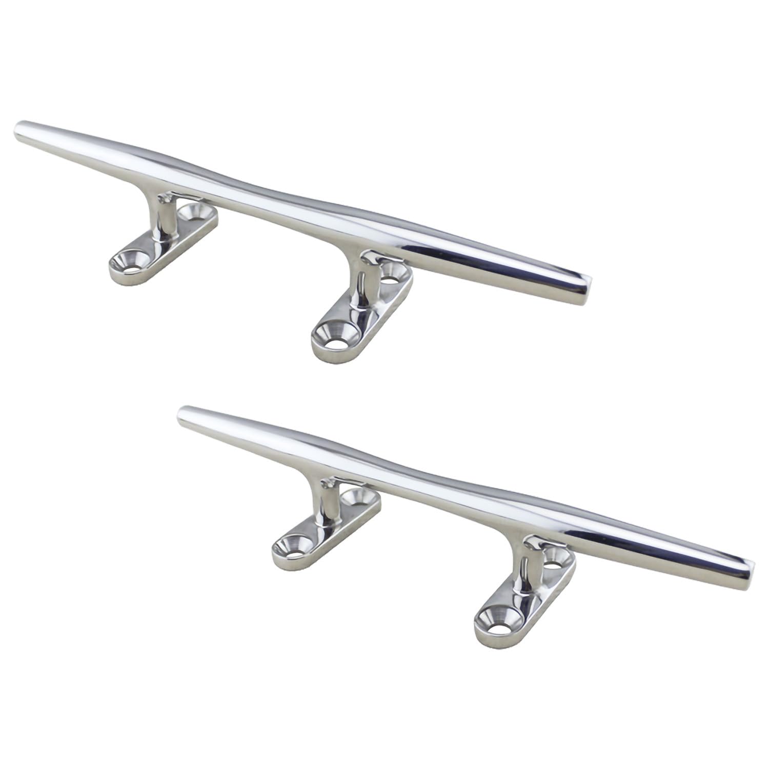 Mitoland Cleat Sea Anchor Boat Ship Parts Rope Hardware Mooring Dock Yacht Boat Corrosion Resistance Rope Work Practice Silver 200mm
Mitoland Cleat Sea Anchor Boat Ship Parts Rope Hardware Mooring Dock Yacht Boat Corrosion Resistance Rope Work Practice Silver 200mm