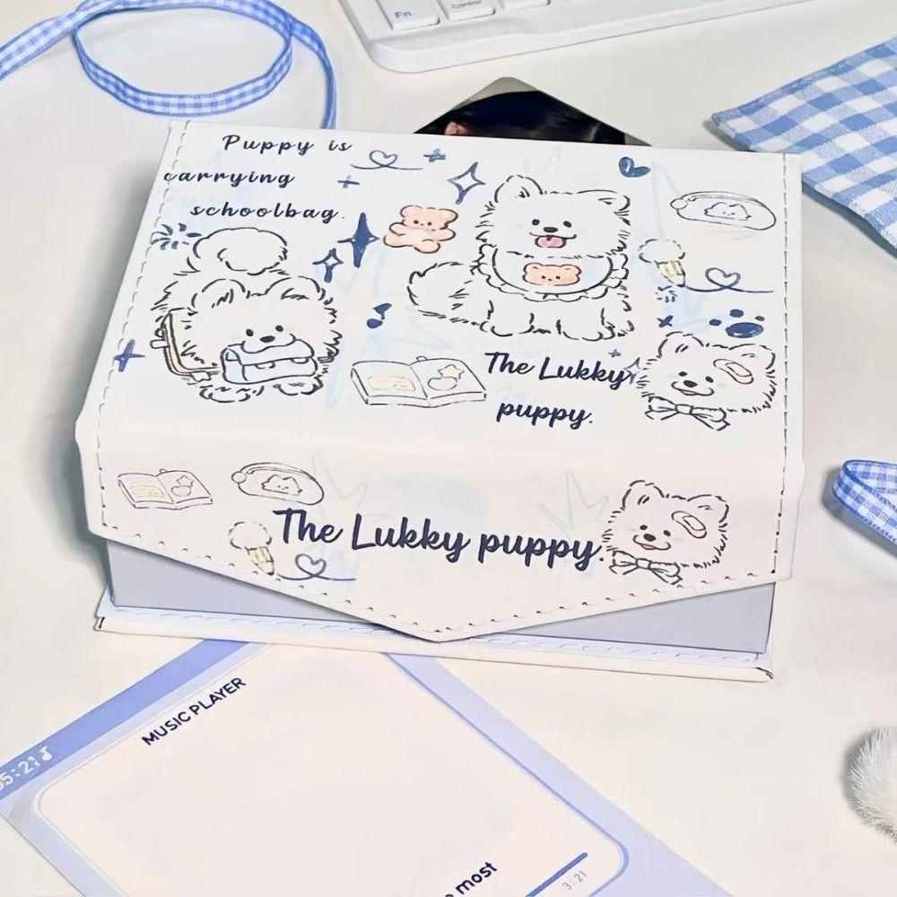 Anime Desktop Storage Box Cartoon Photo Card Organizer Desk Decoration Card Storage Box Girl Gifts style B
Anime Desktop Storage Box Cartoon Photo Card Organizer Desk Decoration Card Storage Box Girl Gifts style B