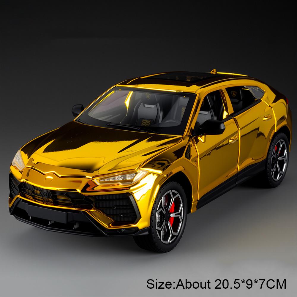 1:Масштаб 24 URUS LP770 Модель іграшкового автомобіля Металевий литий Колеса Кермо Амортизація Електроплікування Моделі транспортних засобів Подарунки для хобі
1:Масштаб 24 URUS LP770 Модель іграшкового автомобіля Металевий литий Колеса Кермо Амортизація Електроплікування Моделі транспортних засобів Подарунки для хобі