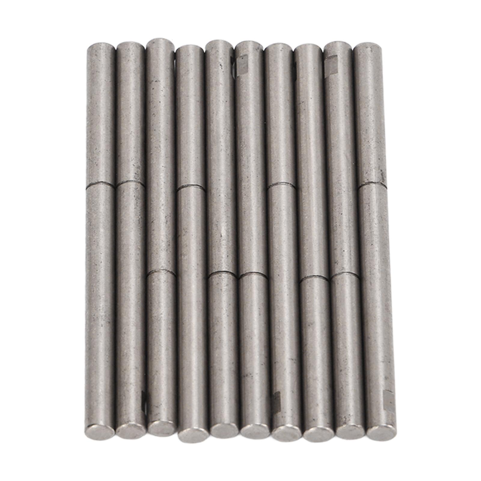 10Pcs RC Motor Shaft Stainless Steel Rushless Motor Shaft for RC Boat Airplane Model 4mm Diameter
10Pcs RC Motor Shaft Stainless Steel Rushless Motor Shaft for RC Boat Airplane Model 4mm Diameter