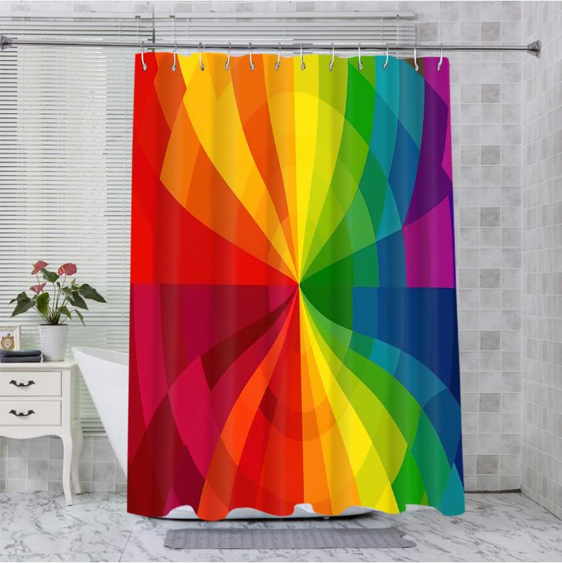 Colorful Stripe Bathing Curtain Bathroom Abstract Figure Shower Curtain Waterproof With 12 Hooks Home Deco Free Ship 180x180cm curtain красный
Colorful Stripe Bathing Curtain Bathroom Abstract Figure Shower Curtain Waterproof With 12 Hooks Home Deco Free Ship 180x180cm curtain красный