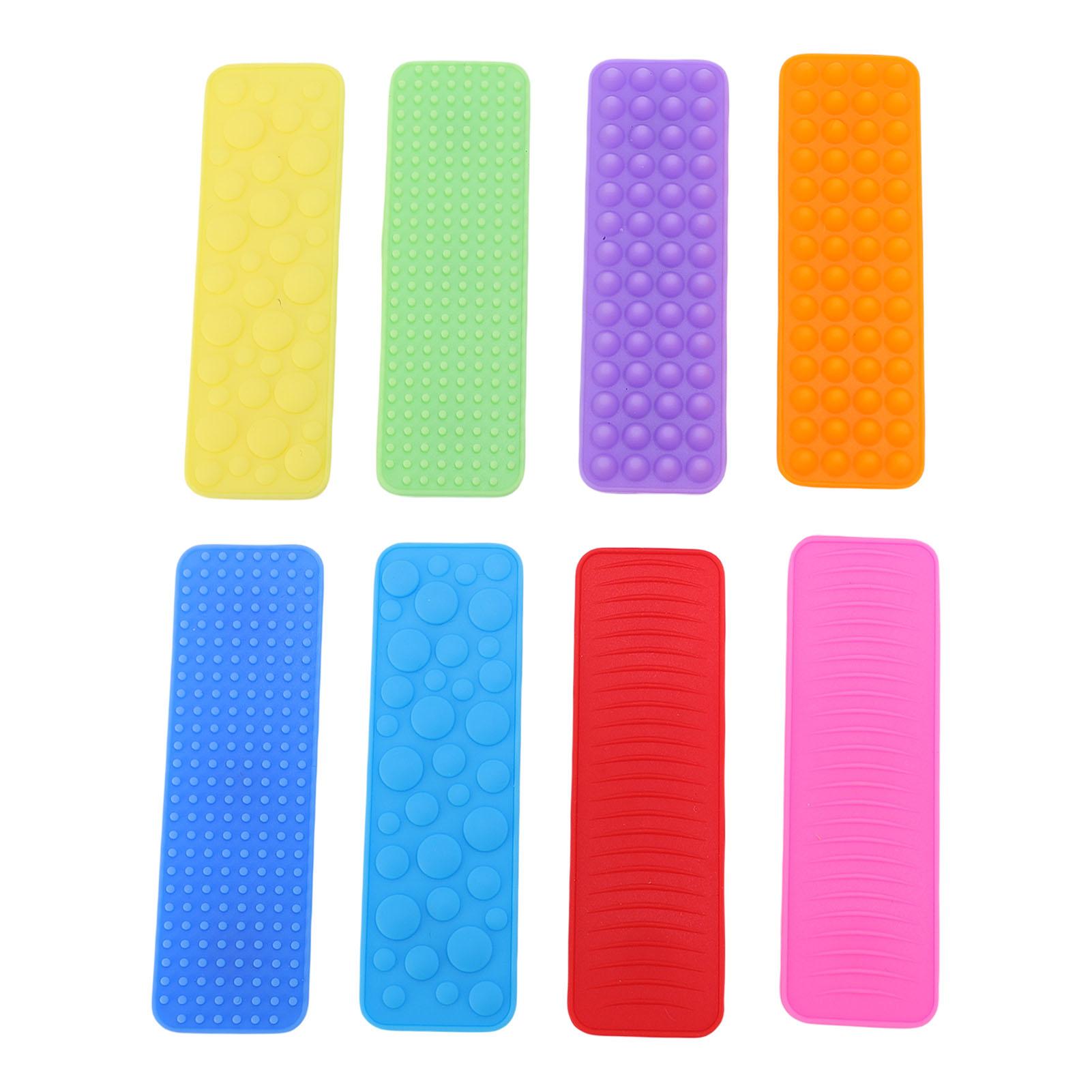 8 Pcs Sensory Suction Cup Strips Silicone Vibrant Colors Suction Cup Strips Toy for Office Home
8 Pcs Sensory Suction Cup Strips Silicone Vibrant Colors Suction Cup Strips Toy for Office Home