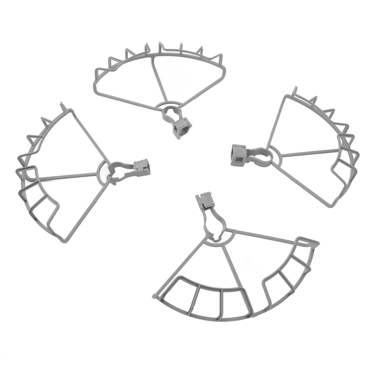 4PCS Propeller Guard Blade Protector Nylon Anti Collision Light Weight Drone Safety Accessory for AIR 3
4PCS Propeller Guard Blade Protector Nylon Anti Collision Light Weight Drone Safety Accessory for AIR 3