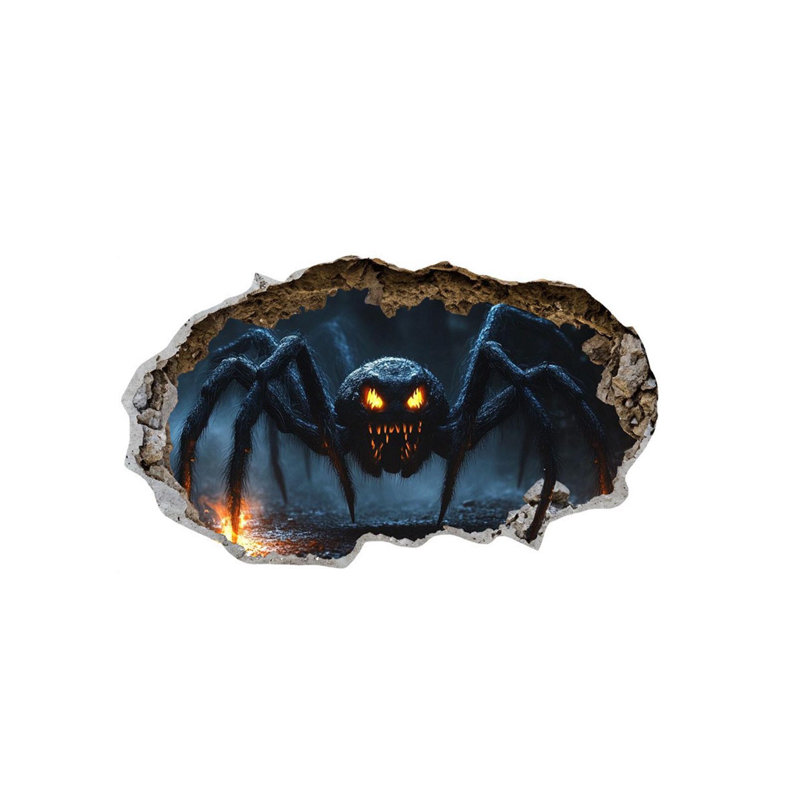 Новые креативные 3D наклейки на стену «Гигантский паук, прорывающий стену» для украшения фона гостиной и спальни, самоклеящиеся наклейки на стену. One Size синий
Новые креативные 3D наклейки на стену «Гигантский паук, прорывающий стену» для украшения фона гостиной и спальни, самоклеящиеся наклейки на стену. One Size синий