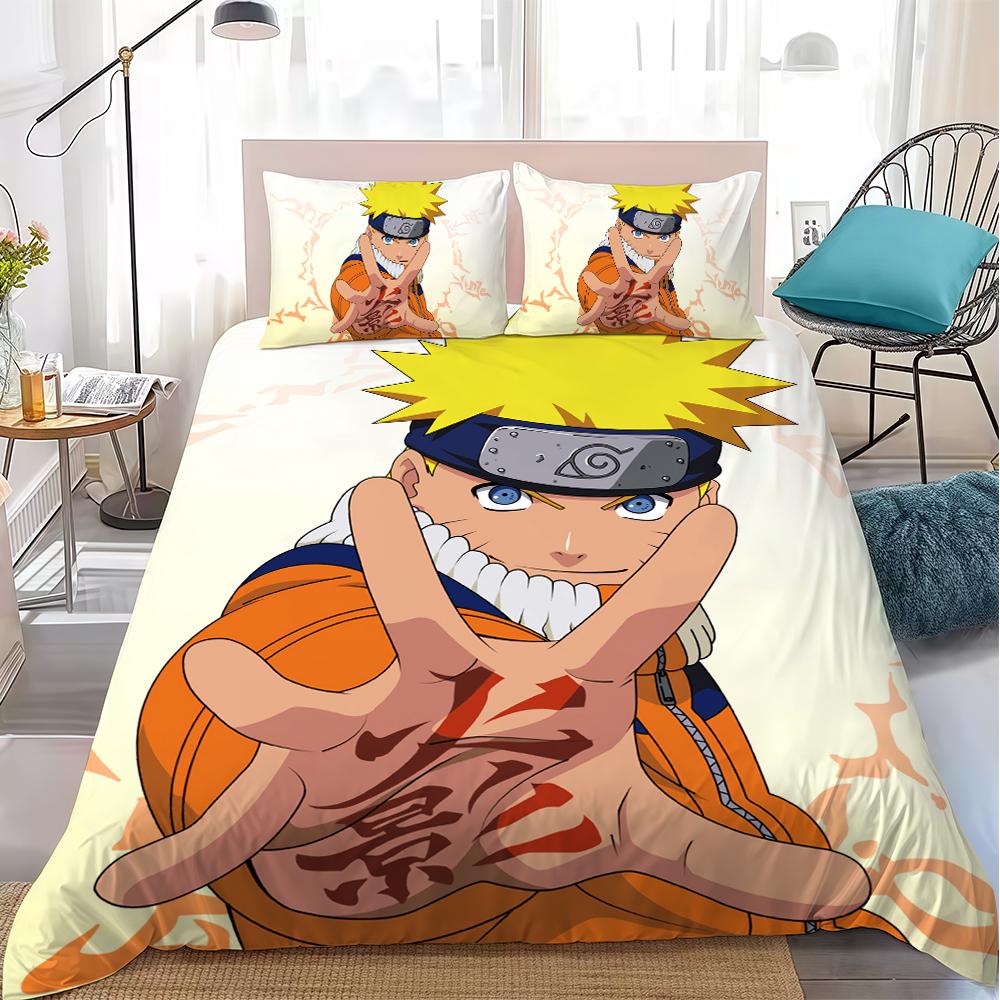 Cool N-NARUTO Duvet Cover Set Home Style Bedding Soft Laundry Cotton Bed 3 Piece Set Student Dormitory Gift 135x200cm
Cool N-NARUTO Duvet Cover Set Home Style Bedding Soft Laundry Cotton Bed 3 Piece Set Student Dormitory Gift 135x200cm