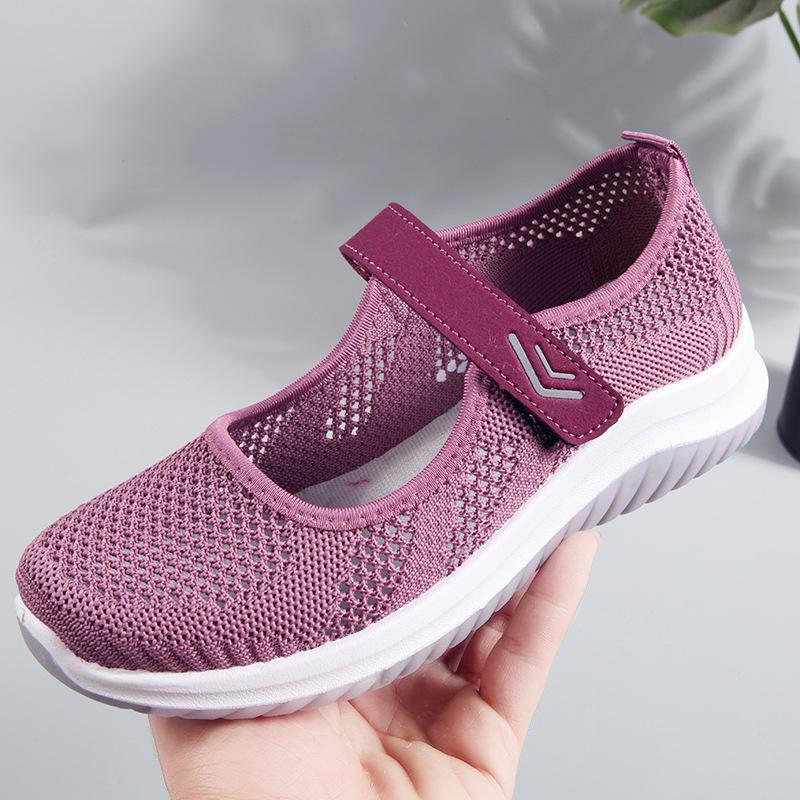 Summer Women Casual Walking Shoes Mesh Comfortable Light Shoes Non-Slip Soft Bottom Woman Flat Shoes Breathable Sneakers
Summer Women Casual Walking Shoes Mesh Comfortable Light Shoes Non-Slip Soft Bottom Woman Flat Shoes Breathable Sneakers