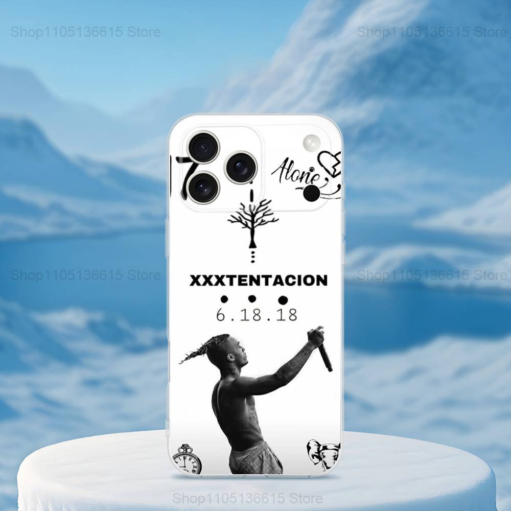Rapper X-XXXTENTACION Cool Phone For iPhone 14,13,12,11,17,16,15,Pro,X,XS,XR,SE,Max,Plus,Mini Transparent Soft Cover iPhone15Plus
Rapper X-XXXTENTACION Cool Phone For iPhone 14,13,12,11,17,16,15,Pro,X,XS,XR,SE,Max,Plus,Mini Transparent Soft Cover iPhone15Plus