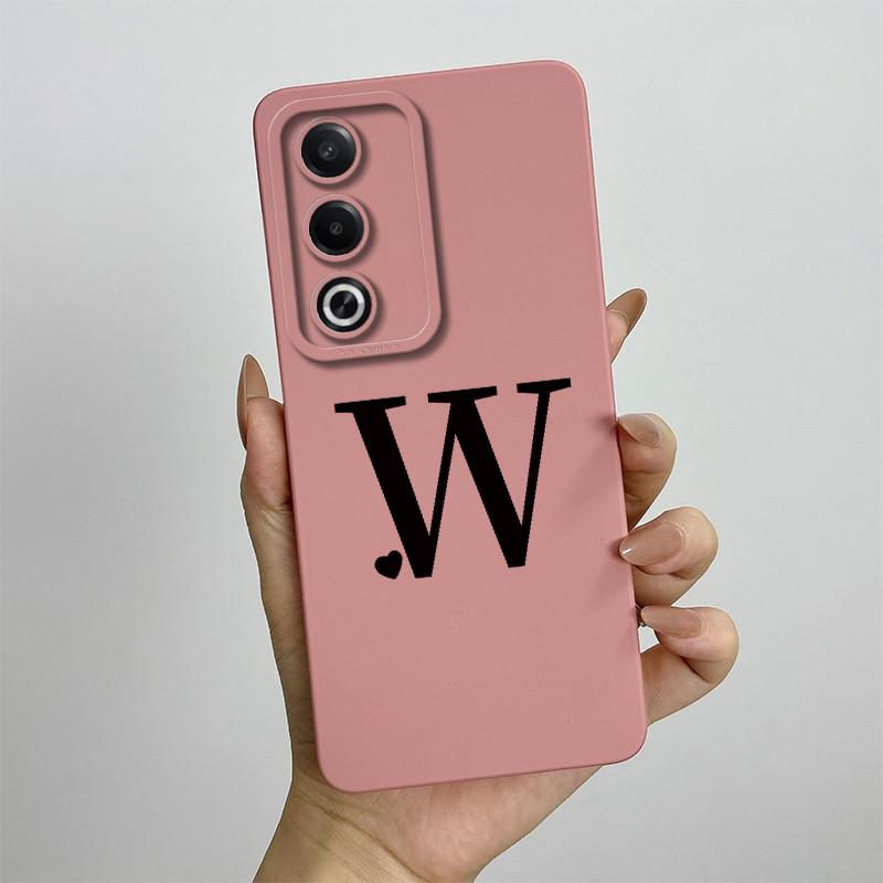 For Oppo A80 5G Case OppoA80 CPH2639 Cover Cute Letters Square Silicone Phone Case For Oppo A3 Pro 5G A3Pro CPH2665 Soft Fundas Oppo A80
For Oppo A80 5G Case OppoA80 CPH2639 Cover Cute Letters Square Silicone Phone Case For Oppo A3 Pro 5G A3Pro CPH2665 Soft Fundas Oppo A80