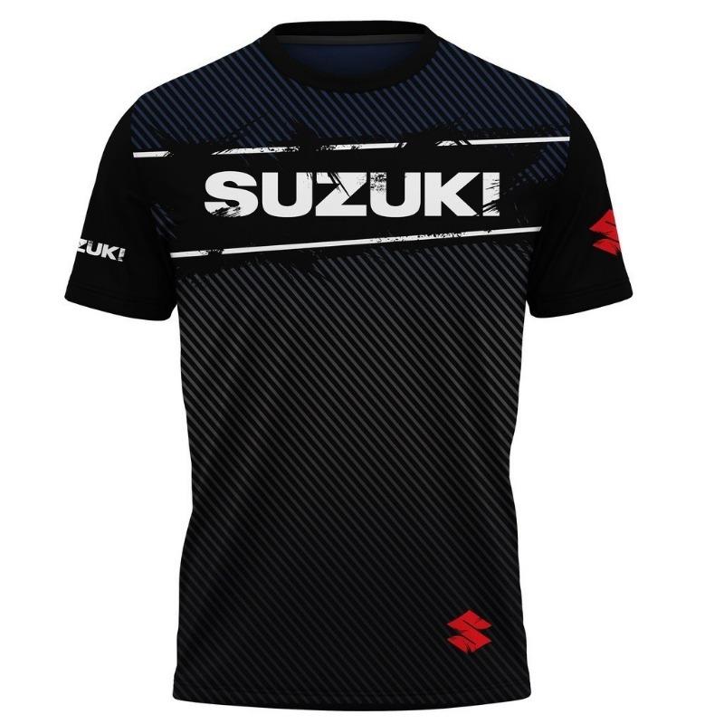 Suzuki Модный Принт Мужская Футболка Летняя Повседневная Уличная Спортивная Фитнес Быстросохнущая Дышащая Повседневная Уличная Короткий Рукав L
Suzuki Модный Принт Мужская Футболка Летняя Повседневная Уличная Спортивная Фитнес Быстросохнущая Дышащая Повседневная Уличная Короткий Рукав L