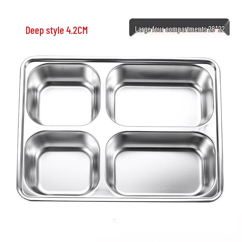 Zhishi Kids Stainless Steel Divided Plate
Zhishi Kids Stainless Steel Divided Plate