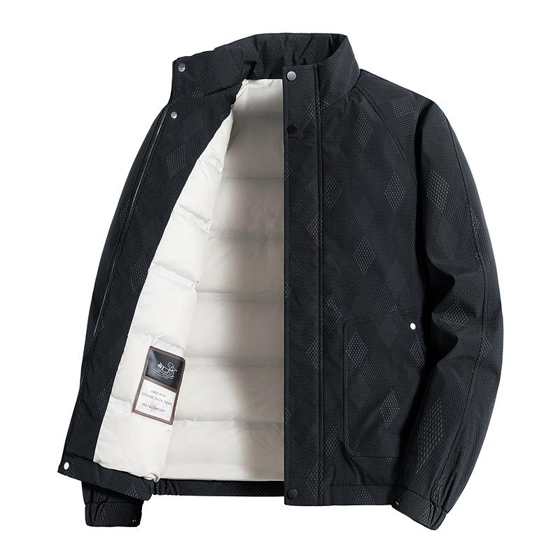 Men s 2025 Stand Collar Down Jacket - Winter Business Casual Warmth XL
Men s 2025 Stand Collar Down Jacket - Winter Business Casual Warmth XL