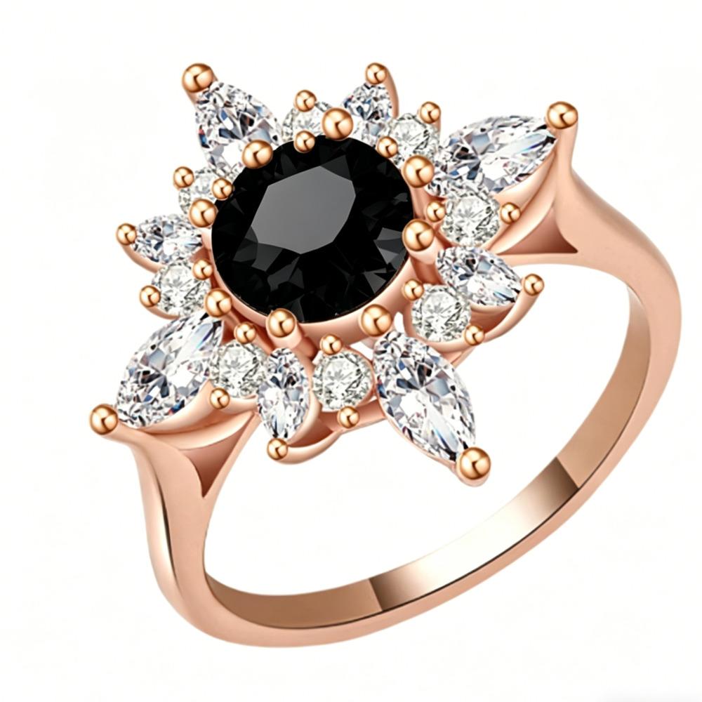 9mm Shiny Rose Gold Flower Ring Luxury High Grade D VVS1 Moissanite Fine Jewelry US Size 7 чёрный
9mm Shiny Rose Gold Flower Ring Luxury High Grade D VVS1 Moissanite Fine Jewelry US Size 7 чёрный