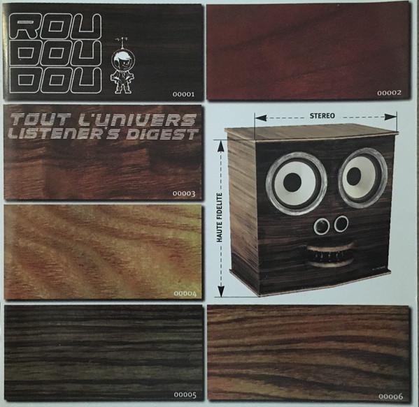 CD ROUDOUDOU Tout Lunivers . Listeners Digest 724384539825 Delabel 1998 France Dance Electronica Used
CD ROUDOUDOU Tout Lunivers . Listeners Digest 724384539825 Delabel 1998 France Dance Electronica Used