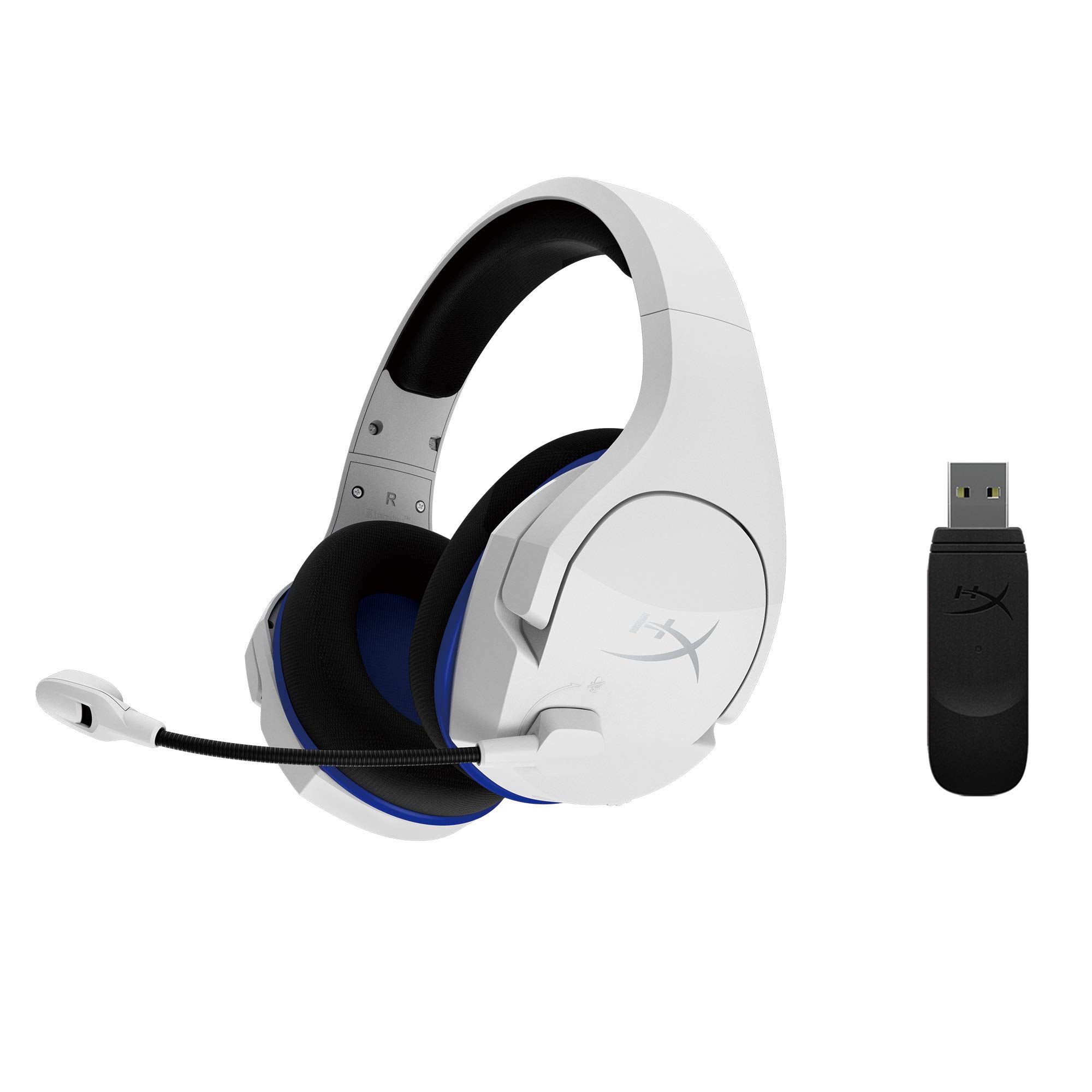 Бездротова ігрова гарнітура HyperX Cloud Stinger Core, сумісна, біла, 2 роки гарантії 4P5J1AA PS5/PS4/ПК HHSS1C-KB-WT/G
Бездротова ігрова гарнітура HyperX Cloud Stinger Core, сумісна, біла, 2 роки гарантії 4P5J1AA PS5/PS4/ПК HHSS1C-KB-WT/G