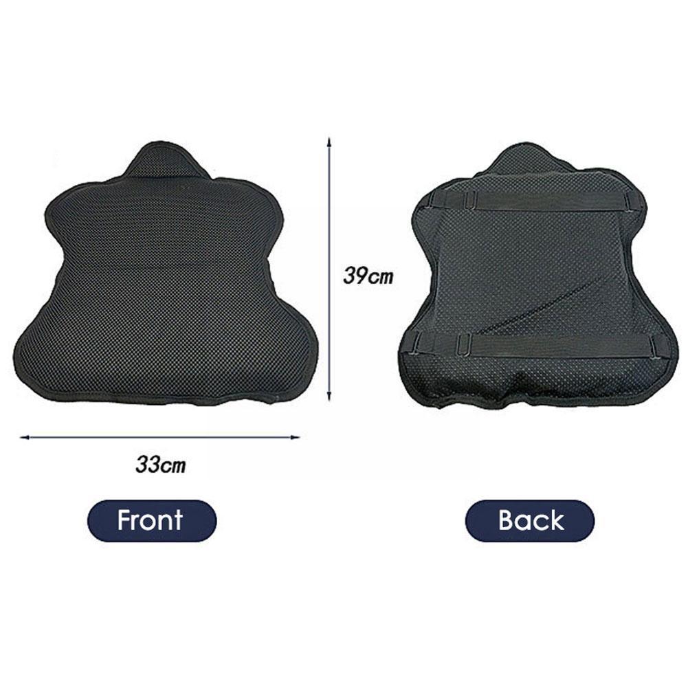 Motorcycle Gel Seat Cushion Breathable Heat Insulation Cover Four Pad Cover Sunscreen Shock Air Season Absorption Anti Slip O8X2 чёрный
Motorcycle Gel Seat Cushion Breathable Heat Insulation Cover Four Pad Cover Sunscreen Shock Air Season Absorption Anti Slip O8X2 чёрный