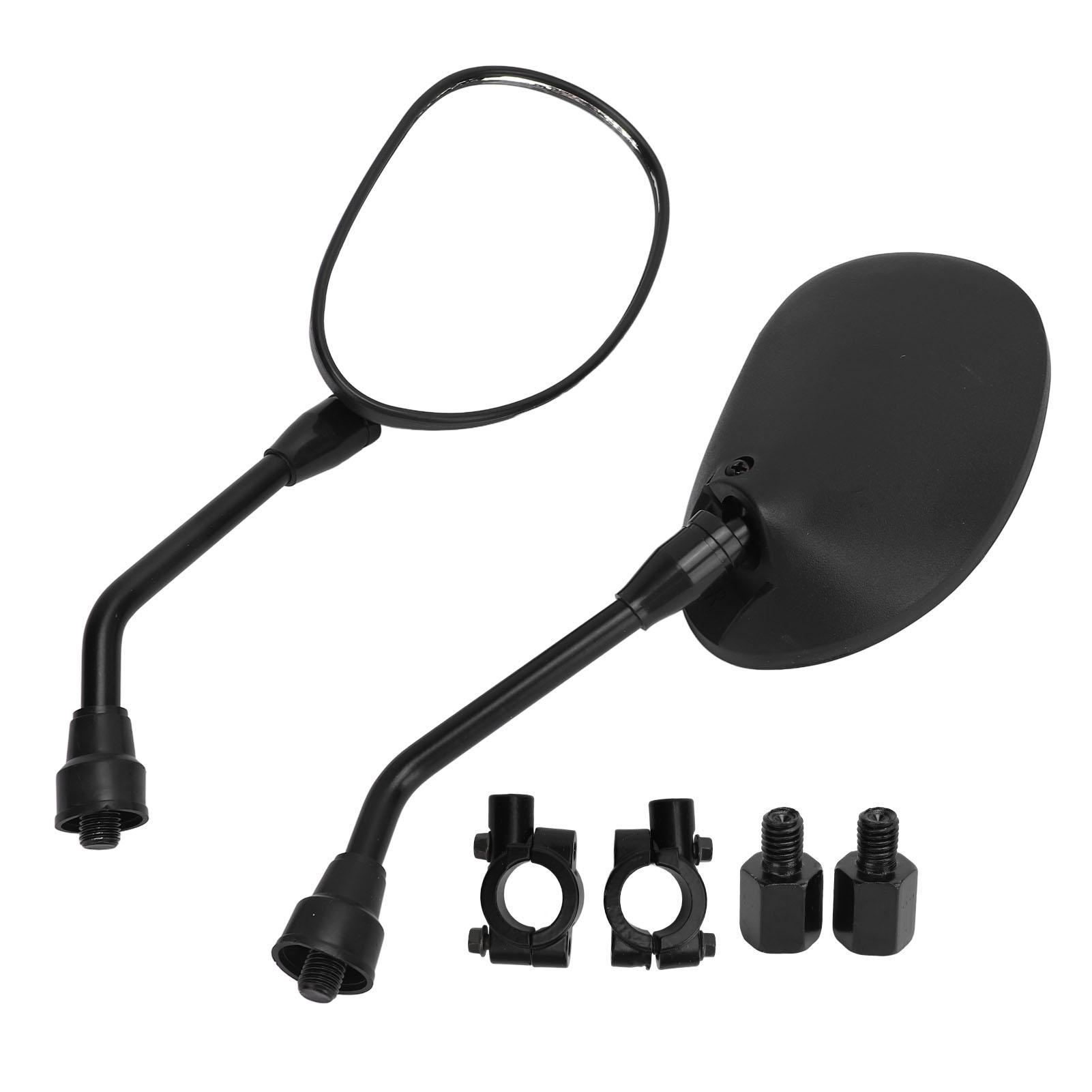 ATV Rear View Mirror 360 Degree Ball Type ATV Side Mirror with 78in Handlebar Mount for Motocycle
ATV Rear View Mirror 360 Degree Ball Type ATV Side Mirror with 78in Handlebar Mount for Motocycle