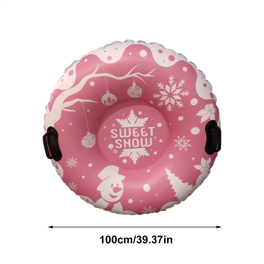 Holiday Fun Snow Tube Christmas Inflatable Sled for Kids, Outdoor Play, Pool Beach Driveway Parties & Sports Activities
Holiday Fun Snow Tube Christmas Inflatable Sled for Kids, Outdoor Play, Pool Beach Driveway Parties & Sports Activities
