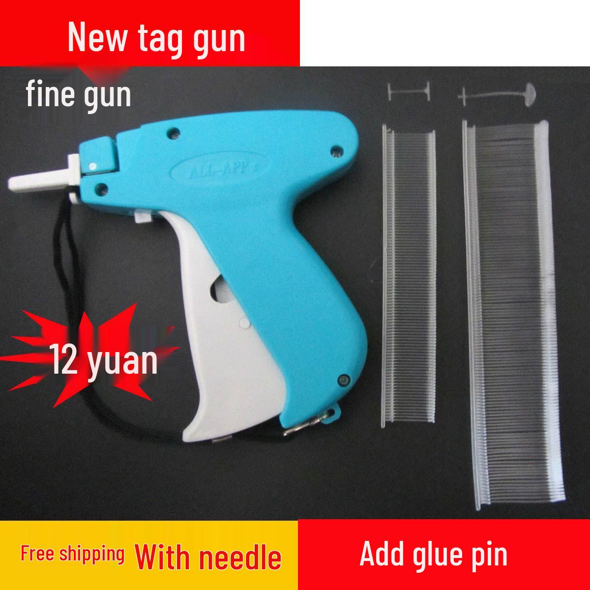 Durable New Clothing Tag Gun with Needle Head & 10,000 Fine Glue Needles - Free Shipping Original Gun (with needle) no glue needles
Durable New Clothing Tag Gun with Needle Head & 10,000 Fine Glue Needles - Free Shipping Original Gun (with needle) no glue needles