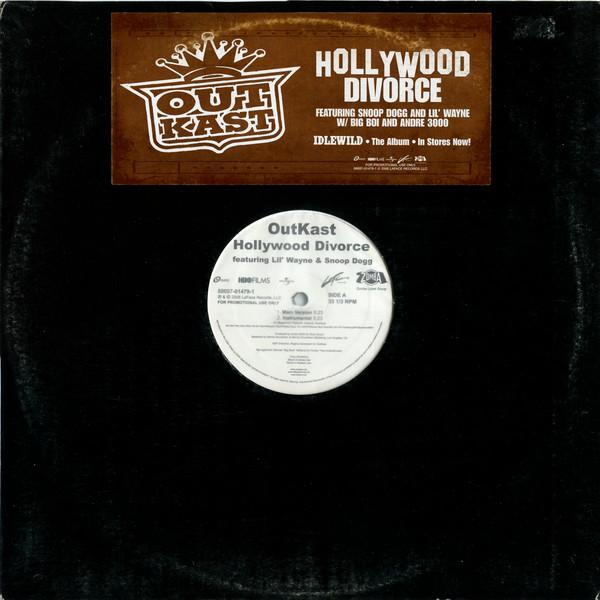 12-дюймовая пластинка OUTKAST, LIL WAYNE & SNOOP DOGG - Голливудский развод 88697014791 LaFace Records 2006 США Рэп и хип-хоп/R&B Б/у
12-дюймовая пластинка OUTKAST, LIL WAYNE & SNOOP DOGG - Голливудский развод 88697014791 LaFace Records 2006 США Рэп и хип-хоп/R&B Б/у