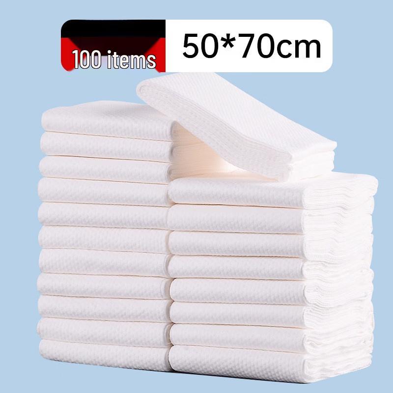 Handun 100-Pack Disposable Large Towels
Handun 100-Pack Disposable Large Towels
