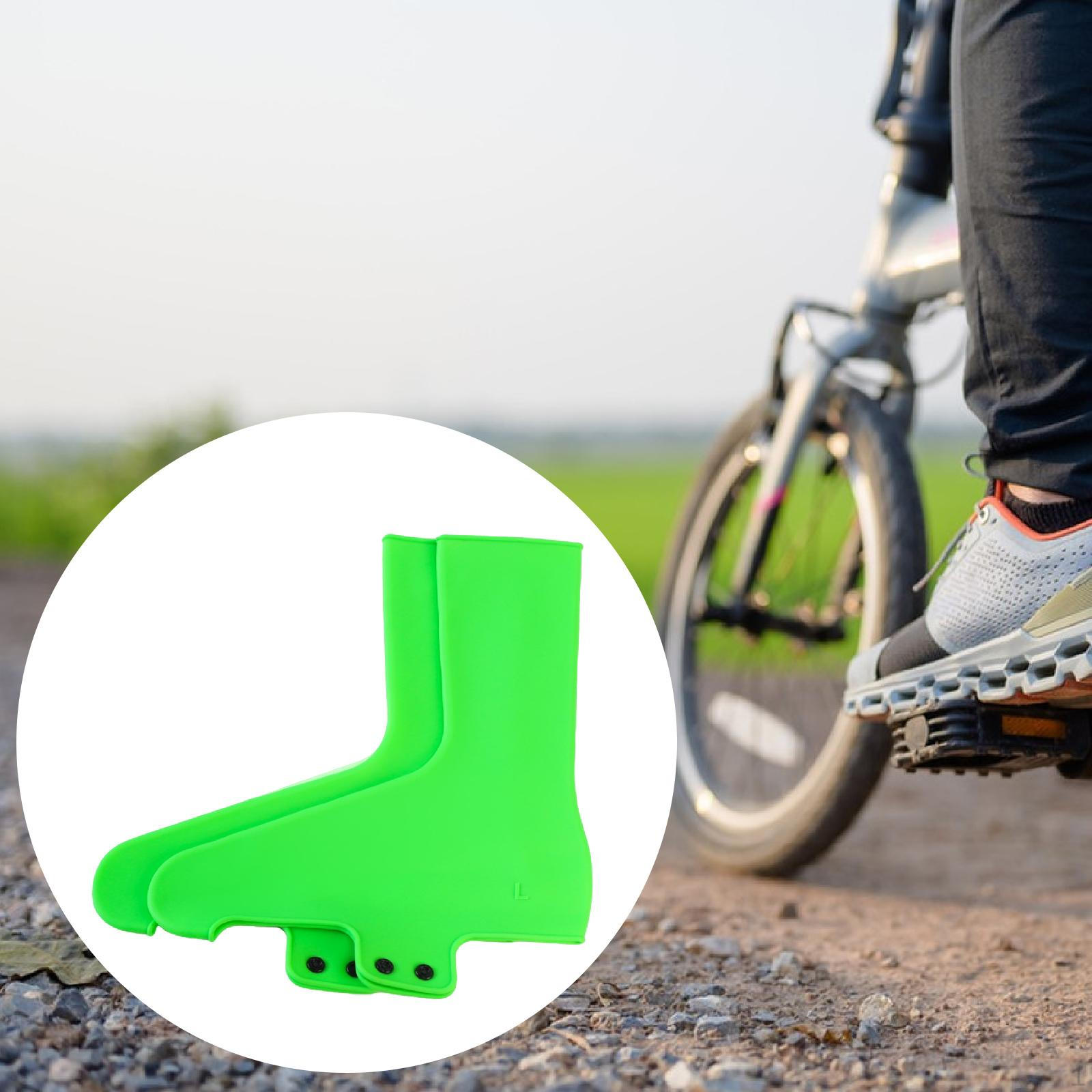 Bicycle Shoe Covers, Waterproof, Windproof, AntiSlip Outdoor Accessories for Women And Men Green L
Bicycle Shoe Covers, Waterproof, Windproof, AntiSlip Outdoor Accessories for Women And Men Green L
