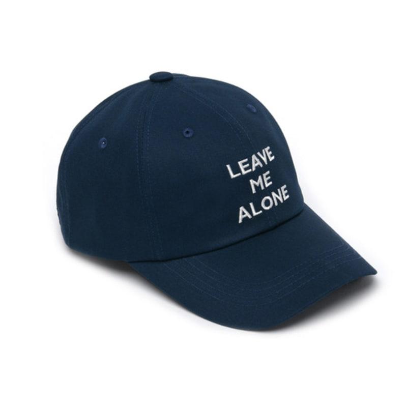 Rolling Studios LEAVE ME ALONE EMBROIDERED BALL CAP NAVY NAVY
Rolling Studios LEAVE ME ALONE EMBROIDERED BALL CAP NAVY NAVY
