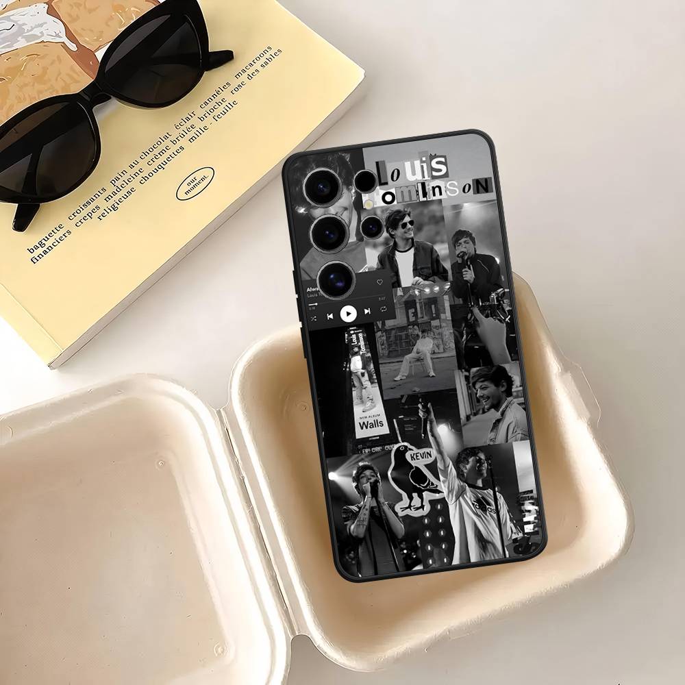 Singer L-Louis T-Tomlinson Case For Samsung Galaxy Case S25 S23 S22 S21 S30 S20 S10 Ultra Plus FE TPU Soft Cover Samsung S23Plus 5G
Singer L-Louis T-Tomlinson Case For Samsung Galaxy Case S25 S23 S22 S21 S30 S20 S10 Ultra Plus FE TPU Soft Cover Samsung S23Plus 5G