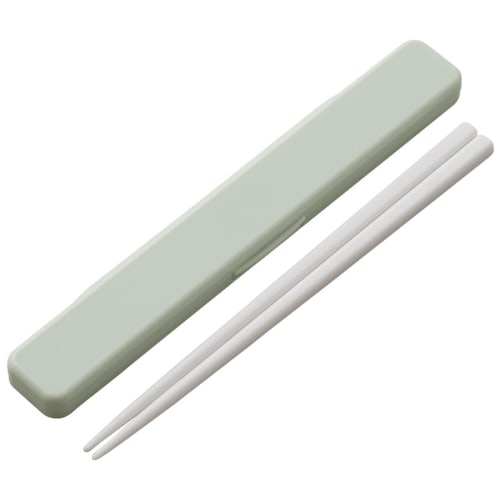 Skater Chopsticks Chopsticks Box Set 18cm Antibacterial Dull Green Made in Japan ABC3AG-A
Skater Chopsticks Chopsticks Box Set 18cm Antibacterial Dull Green Made in Japan ABC3AG-A