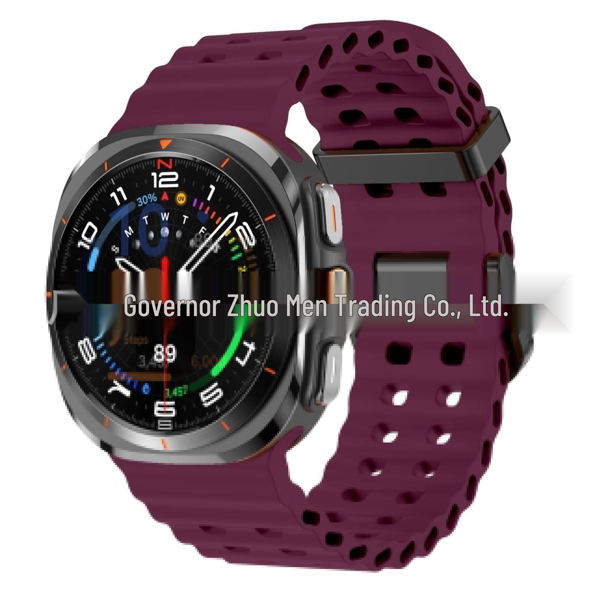 Samsung Watch7 Ultra Ocean Silicone Band 47mm 47mm Ocean Band
Samsung Watch7 Ultra Ocean Silicone Band 47mm 47mm Ocean Band
