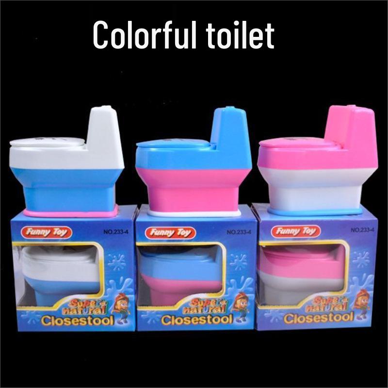 Игрушка-розыгрыш на День дурака - Смешной подарок-прикол на день рождения друзей Water Spraying Toilet
Игрушка-розыгрыш на День дурака - Смешной подарок-прикол на день рождения друзей Water Spraying Toilet