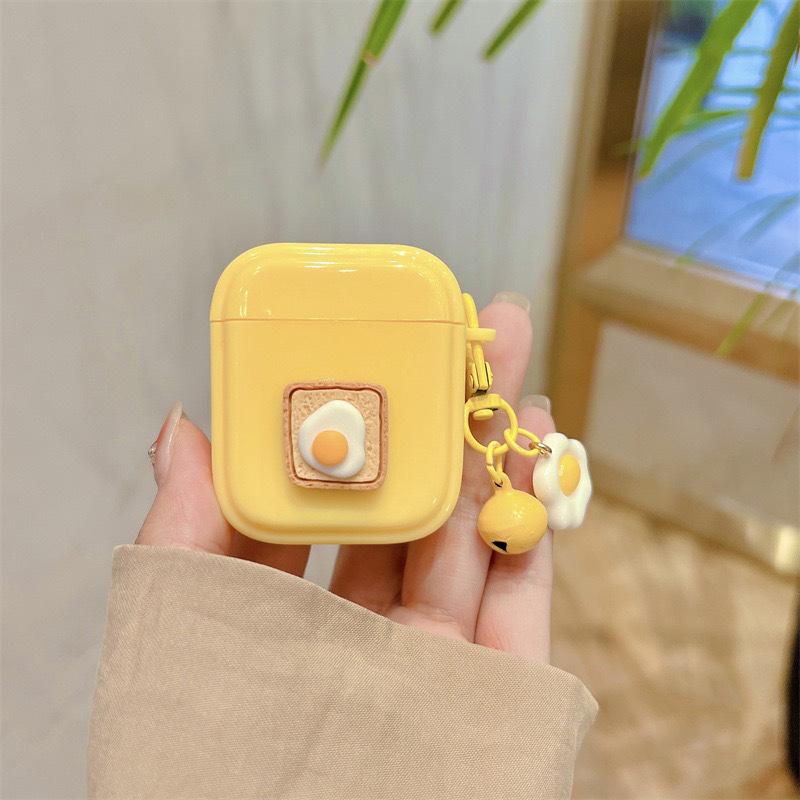 Applicable Airpods 1 /2/3 Generation Bluetooth Headset Cover Omelette Bell Airpods Pro Creative Personality Protective Case airpods 3rd generation
Applicable Airpods 1 /2/3 Generation Bluetooth Headset Cover Omelette Bell Airpods Pro Creative Personality Protective Case airpods 3rd generation