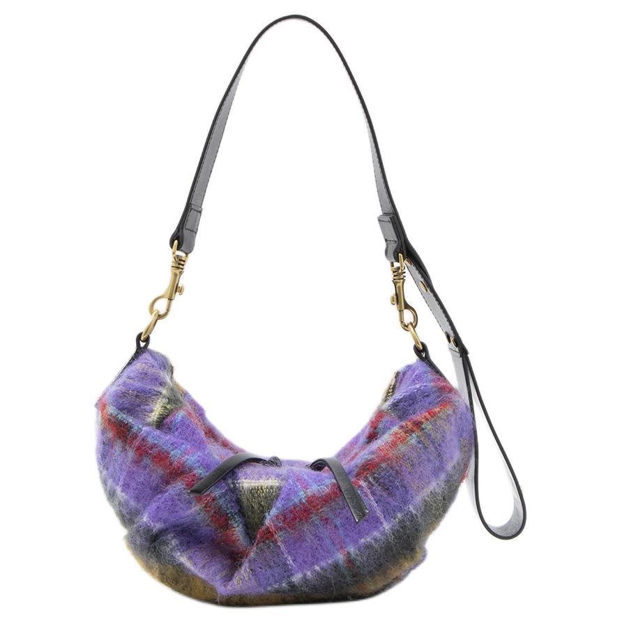 Vivienne Westwood Agnes Gold Metal Zipper Closure Nylon Shoulder Bag Small Men shoulder bag Purple Multicolor 507014680 Basic Set (Bag+Dust Bag)
Vivienne Westwood Agnes Gold Metal Zipper Closure Nylon Shoulder Bag Small Men shoulder bag Purple Multicolor 507014680 Basic Set (Bag+Dust Bag)