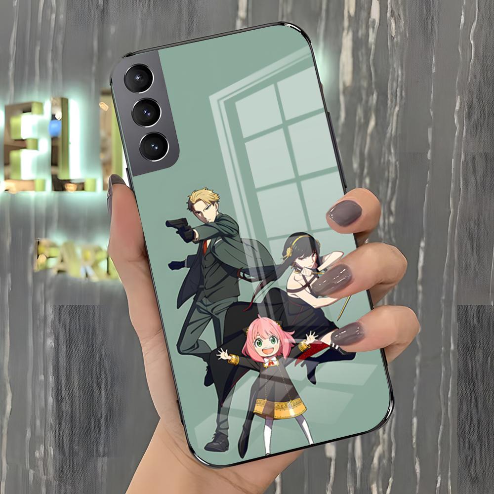 S-Spy X Family Phone Case For Samsung S26 S25 Plus S20 S20 Plus S22 Ultra S23 FE S21 Plus S21 Ultra Glass Cover Samsung S22 Ultra
S-Spy X Family Phone Case For Samsung S26 S25 Plus S20 S20 Plus S22 Ultra S23 FE S21 Plus S21 Ultra Glass Cover Samsung S22 Ultra